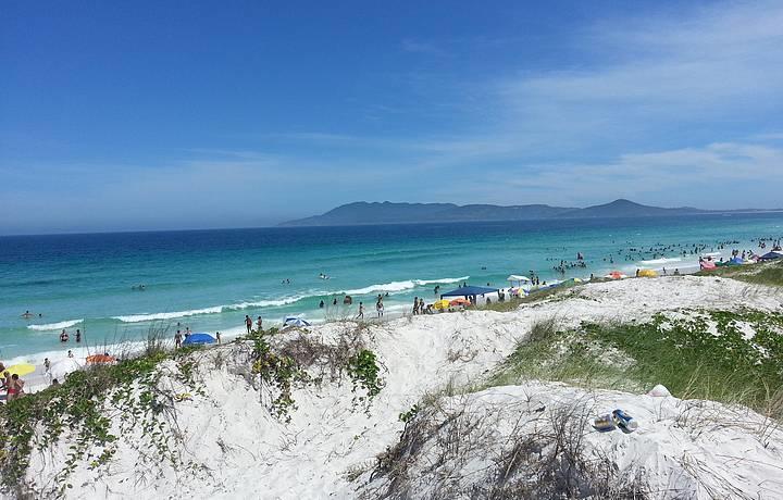 Apartamento Em Cabo Frio Rj - Praia Das Dunas Eksteriør billede